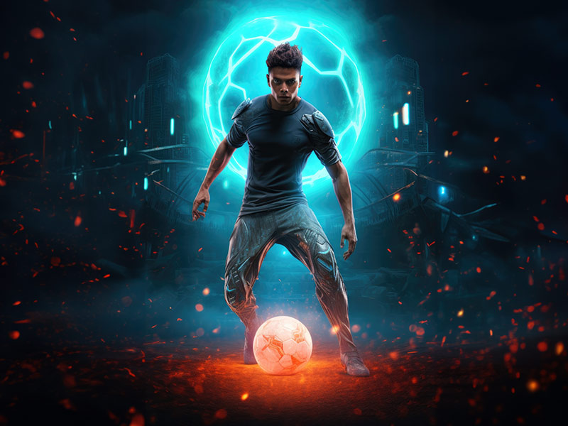 姆巴佩门前捅射破门，VAR介入后认定手球破门无效